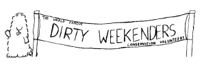 The Edinburgh Dirty Weekenders The Edinburgh Dirty Weekenders logo